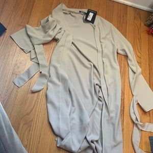 Pretty Little Thing duster coat